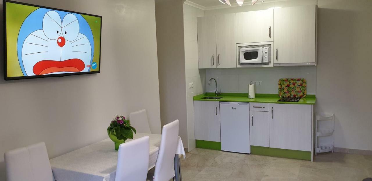 Apartamentos La Pradera De Isla Bagian luar foto
